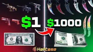 I Tried to HIT $0 to $1000 on Hellcase!? ( Hellcase Promo Code 2024 )