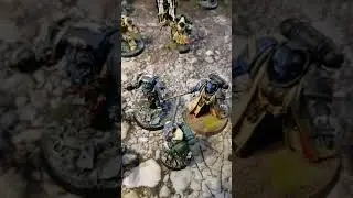 Warhammer 40k - Dark angels army showcase, June 2021