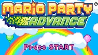 Mario Party Advance - Story Mode - 100% All Quests, Gaddgets, All Minigames + Final Boss