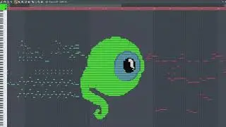 What JackSepticEye Sounds Like - MIDI Art