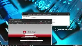 DEMONSTRAÇÃO DESBLOQUEIO ONT (HG8245Q2)