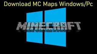 How to Install Minecraft Maps on Windows/PC 2021