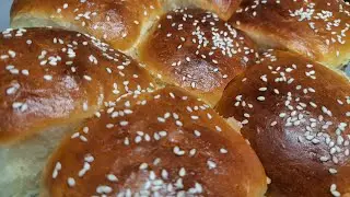 Вот как надо готовить Самые вкусные БУЛОЧКИ!Безумно ПЫШНЫЕ БУЛОЧКИ на заварном тесте.БУЛОЧКИ КАК ПУХ