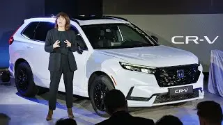 Walkaround and Review: All New Honda CR-V e:PHEV 2024 - Wonderful SUV!