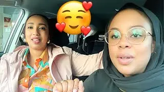 MAANTA SAXIIBADEY HAMDA AYAAN NI BARAYA... Girls Night Out Vlog | Naz Ahmed