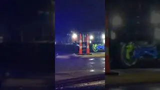 Lifted Trucks with lights in Myrtle Beach
