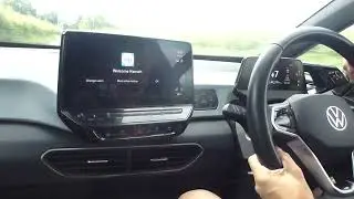 VW Id3 infotainment screen reboot