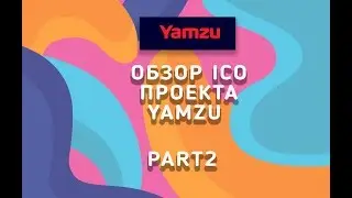 Обзор Ico проекта YAMZU Part 2