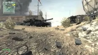 MW3: 72-2 M16 Double MOAB on Dome I lMDx