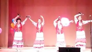 Народный ансамбль песни "Проталина" Черёмушка (15лет Планете "СЕРПАНТИН")2015 год