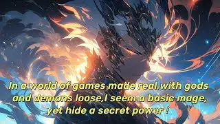 In a world of games made real,with gods and demons loose,I seem a basic mage,yet hide a secret power