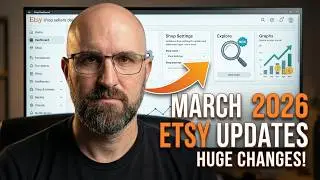 Etsy sellers are getting these updates in March 2026