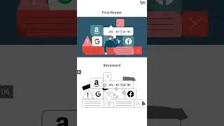Kevel | Storyboard vs Animation by Yum Yum Videos