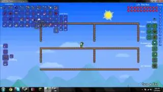 Lets Play Terraria With TheMrGodofwar1 Part 1: New World Same Character
