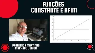 Revisão de funções constante e afim (primeiro grau).