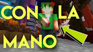 😱¡JUEGO el RETO de SOLO CON la MANO en SKYWARS! -Torecto