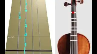 Hino 201- Deus nos guarde CCB violino tutorial ( amostra )