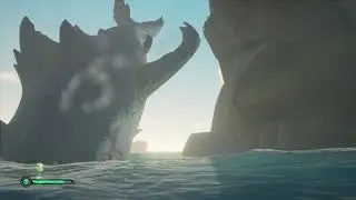 Sea of Thieves | Wierdest megalodon glitch i've ever seen