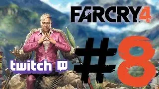 EVOY'la Far Cry 4/ Bölüm 8/ Hikaye Dışı 13.12.2014 Twitch Canlı Yayını