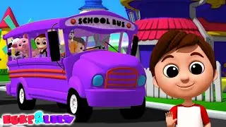 Ruedas Del Autobús Canciones Infantiles Divertidas Colecciones Para Niños