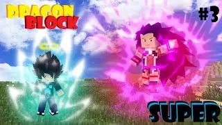 Dragon Block Super - Raditz Impossível!!! #3