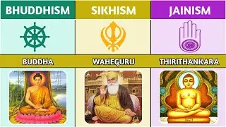 Buddhism vs Sikhism vs Jainism || Religion Comparison