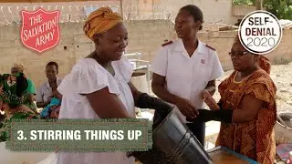 3.  STIRRING THINGS UP | Self-Denial 2020
