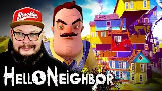 СОСЕД ОТВАЛИ! | #2 | Hello Neighbor