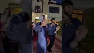 Чеченская зажигательная свадьба 2024 #reels #dance #wedding #ловзар #грозный #свадьба #shorts
