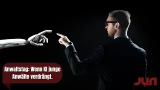 Anwaltstag: Wenn KI junge Anwälte verdrängt.