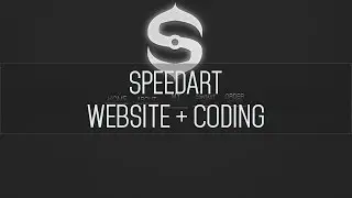 Website [+CODING] - Speed art (#Photoshop)