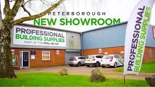 Professional Building Supplies | Peterborough | New Showroom 2024