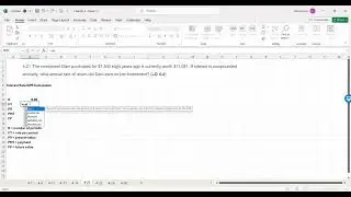 Chapter 4 Problem 21 CFIN7 Excel