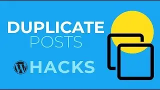 How To Duplicate Posts In WordPress 📇