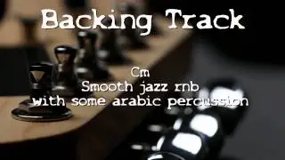Backing track Smooth jazz fussion Cm