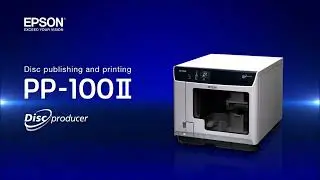 Epson Discproducer PP-100II & PP-100IIBD - CD/DVD/BD publisher