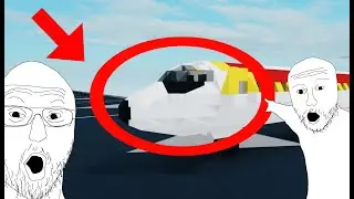 Plane Crazy | Boeing 727/737 nose tutorial