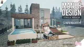 LifeAfter: Manor Design - Sierra Wood | Single Manor Tutorial