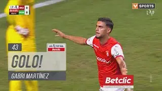 Golo Gabri Martínez: Braga (1)-0 Moreirense (Liga 24/25 #3)