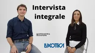 Intervista a ROSSANA LOPERFIDO Country Manager di Luxottica Italia