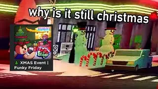playing funky friday again