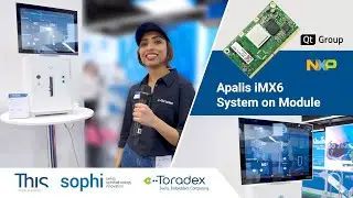 This AG's The Sophi A - Eye Surgery Robot Powered by NXP i.MX 6 SoM | Yocto Image | Qt Framework