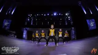 United Dance Open XX - Kids Beginners Crew - BAZOOKA