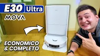 MOVA E30 Ultra Recensione - Il Miglior Affare per un Robot Aspirapolvere