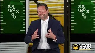 Pittsburgh Steelers Quarterback - Russell Wilson, Justin Fields & Coach Tomlin vs Denver Broncos