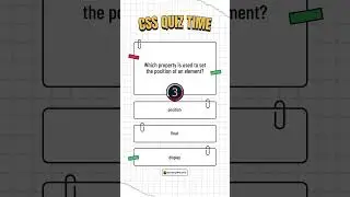 CSS Quiz - Super Easy Mode