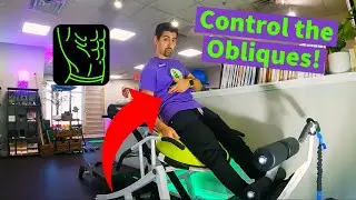 Obliques Exercise on Glute Force