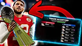 Can I Win The Super Bowl Using Only Players I Trade For?