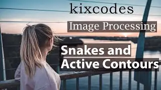 Kixcodes explains Basic segmentation algorithms (Snakes and Active Contours)