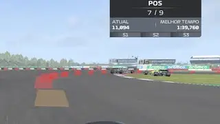 Mais uma corrida normal